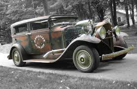1931 Graham Prosperity 6 Gangster Garage Rat Rod Rat Rod Antique Cars Photographs Of People