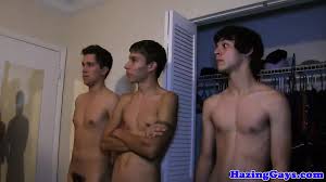 Straight Twinks Ass Hazed by Frat Members: Gay Twink Porn by FratsGoneGay