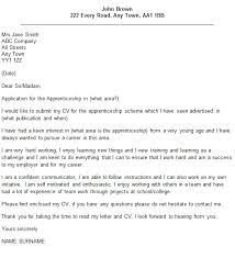 You can amend this letter as suitable and apply for latest job vacancies. Cover Letter For Apprenticeship Application