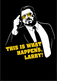 This Is What Happens Larry By Redfill On Deviantart