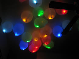 Led Floaties That Float Away Light Up Balloons Led Balloons Up Balloons