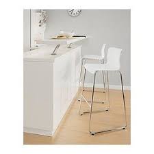 Glenn Bar Stool White Chrome Plated 26 Ikea Ikea Bar Bar Stools Ikea Barstools