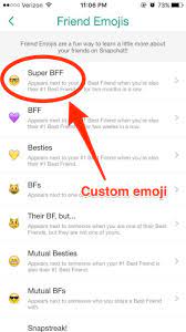 They track the activity between you and your friends on snapchat. How To Get Custom Snapchat Friend Emojis