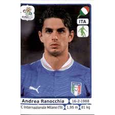 Pablo estífer armero (born 2 november 1986) is a colombian footballer who plays as a left back.he is known in colombia by the nickname miñía, reportedly after a phrase commonly used to call infants in his hometown. Soccer Sticker Of Andrea Ranocchia Italy Panini Uefa Euro 2012