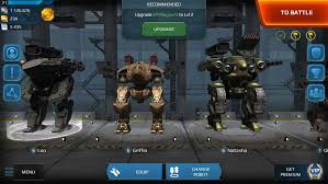 With good speed and without virus! War Robots Mod Apk 6 0 1 Unlimited Money Bullet Download
