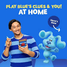 Nickalive How To Play Blue S Clues You At Home Kidstogether Nick Jr Blues Clues Blue S Clues Nick Jr