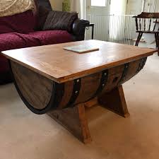 At crate and barrel, you'll find coffee tables in a full range of sizes and designs. Half Barrel Coffee Table For The Wife Woodworking