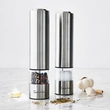 Pro 4156022 Sur La Table Electric Salt And Pepper Mill Set With Images Dinnerware Bakeware