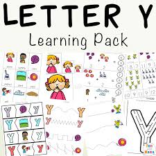 Find lots of alphabet worksheets at kidslearningstation.com. Letter Y Worksheets For Preschool Kindergarten Fun With Mama