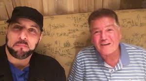 I’m out to dinner with ROOFTOP RICHIE. He was like my uncle since I was 5  years old. One of my favorite people of all time.