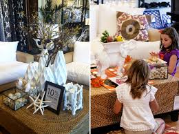 With z gallerie's coffee table selections, prop up your feet, set down a cup of coffee, or carefully arrange your best decor accessories. Bali Party Photo Shoot At Z Gallerie Paging Supermom