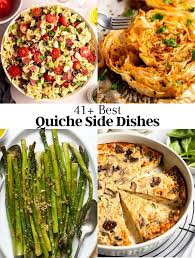 what to serve with quiche