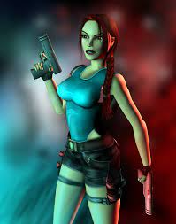 Oh man, when i read the name tanya croft, i got excited and thought it was a hybrid cosplay or lara croft and tanya from red alert. Classic Lara Croft By Ligufaca On Deviantart
