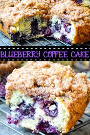 Blueberry Coffee Cake Kay S Clean Eats Breakfast Recipe Coffee Cake Coffee Cake Recipes Easy Blueberry Coffee Cake Recipe