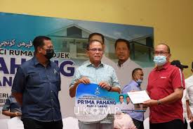 Penjelasan rumah adat batak toba. 33 434 Unit Rumah Pr1ma Untuk Rakyat Pahang Pahang Media