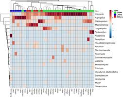Yi ma de hou xian dai sheng huo. Mycobiome Analysis For Distinguishing The Geographical Origins Of Sesame Seeds Sciencedirect