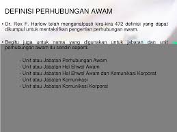 Imej dan reputasi untuk sesebuah syarikat berkait rapat dengan peranan dan tugas bagi pengamal perhubungan awam. Ppt Strategi Perhubungan Awam Koc 3431 Powerpoint Presentation Free Download Id 5136913