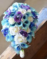 Check spelling or type a new query. Wedding Package Turquoise Picasso Calla Lilies Cascade Bridal Bouquets Real Touch Flowers Calla Lily Ivory Roses Turquoise Orchids Bouquets Weddings Valresa Com
