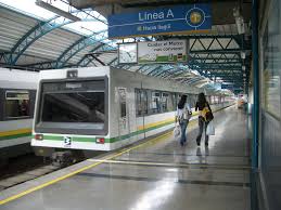 Metro De Medellin Antioquia Colombia Country Vehicles