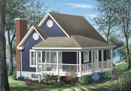 The open layout appeals to many homeowners, with few walls to block views between the rooms and 10' high ceilings to maximize space. Plan 80555pm Simple One Bedroom Cottage Porch House Plans Cottage Style House Plans Small Cottage House Plans