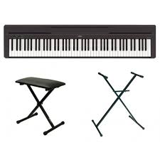 Le dernier pas avant le piano acoustique. Piano Numerique Yamaha P 45 B Location Pas Cher En Dordogne Peri