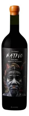 Vinho Tinto Argentino Ultimo Nativo Malbec 750ml