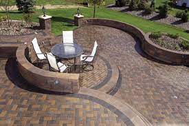 Pin By N C On Tis The Season Patio Pavers Design Patio Stones Paver Patio