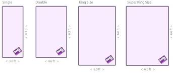 Single Bed Measurements Marverde Co