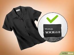 إظهار لون الملابس السوداء الباهتة Wikihow