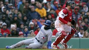 The boston red sox put eight runs on the board against the toronto blue jays in the first inning of monday's matchup. Blue Jays Add To Red Sox S Misery With Improved Approach At Plate Sportsnet Ca