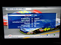 The green and white checkered flag has become a familiar site since. If You Re Bored Looking For A Challenge Have Nascar 07 Do These Setting At Talladega Good Luck You Ll Need It Nascar