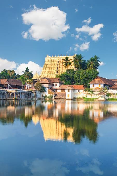 Sri Padmanabhaswamy Temple in Trivandrum Kerala India Stock Image - Image of hindu, padmanabha: 90381973