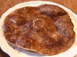 Sprinkle the work surface with the flour. Baked Elephant Ear In Dianes Kitchen