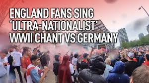 10 German Bombers In The Air England Fans Chant Ultra Nationalist Wwii Song At Euro 2020 Youtube