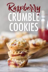 To decorate christmas cookies, consider making buttercream frosting with food coloring to make your cookies bright and colorful. Costco Raspberry Crumble Cookies Raspberry Crumble Raspberry Cookies Raspberry Desserts
