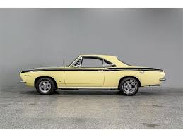 Image result for Soft Yellow 1967 Barracuda