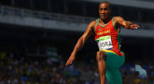 Esta manhã, em conferência de imprensa, o atleta de 37 anos fez a o que posso prometer é dar o meu melhor. Nelson Evora Deixa Treinador Joao Ganco