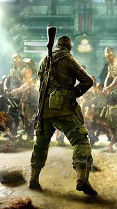 Zack snyder's style and vision match perfectly with the zombie genre. Free Zombie Army 4 Dead War Wallpaper