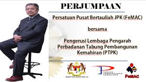Permohonan jawatan kosong perbadanan tabung pembangunan kemahiran (ptpk). Perjumpaan Femac Bersama Pengerusi Lembaga Pengarah Perbadanan Tabung Pembangunan Kemahiran Ptpk Federation Of Jpk Accredited Centers Malaysia Femac