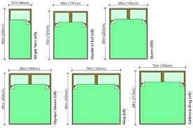Queen Size Bed Vs King Uk California Width Cal Dimensions