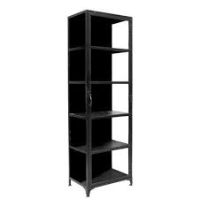 Athea Vitrinskap Svart Vitrinskap Plat Svart Plat