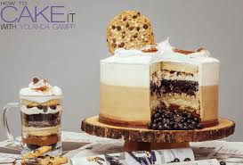 How To Cake It Coffee Crisp Ultimate Chocolate Cake Triple Chocolate Chip Cookies