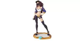 New authentic limited league of legends ahri unlocked statue action figure. K Da Akali Unlocked Statue League Of Legends Statues Figure
