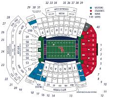 Football Priority Seating Ole Miss Athletics Foundation