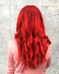 Otro Bello Color En Rojo Fantasia Exitosamente Completado Jaja La Sirenita Model Cabello Rojo Hermoso Color De Cabello Rojo Cabello Rojo