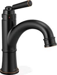 Get free shipping on qualified delta, oil rubbed bronze bathroom faucets or buy online pick up in store today in the bath department. Amazon Com Delta Faucet P1523lf Ob M Westchester Bathroom Faucet Single Handle Oil Rubbed Bronze Everything Else