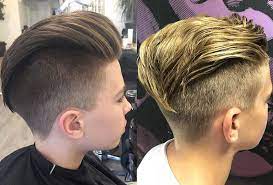 The boys' undercut style is one of the most versatile and functional hair cut options. 15 Handsome Undercut Hairstyles For Boys Child Insider