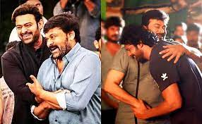 Prabhas | Wishing Our MegaStar Chiranjeevi Garu A Very Happy Birthday From Prabhas Fans ❤️ #Prabhas #PrabhasContent #ActorPrabhas #PrabhasFans... | Instagram