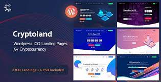 Cryptoland Ico Landing Pages Wordpress Themehttps Www Thepirateboys Org Cryptoland Ico Landing Pages Wordpress Them Landing Page Wordpress Wordpress Theme
