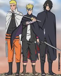 Naruto and sasuke in boruto naruto the movie. Naruto Boruto Y Sasuke In 2021 Uzumaki Boruto Yuri Anime Girls Naruto Shippuden Characters